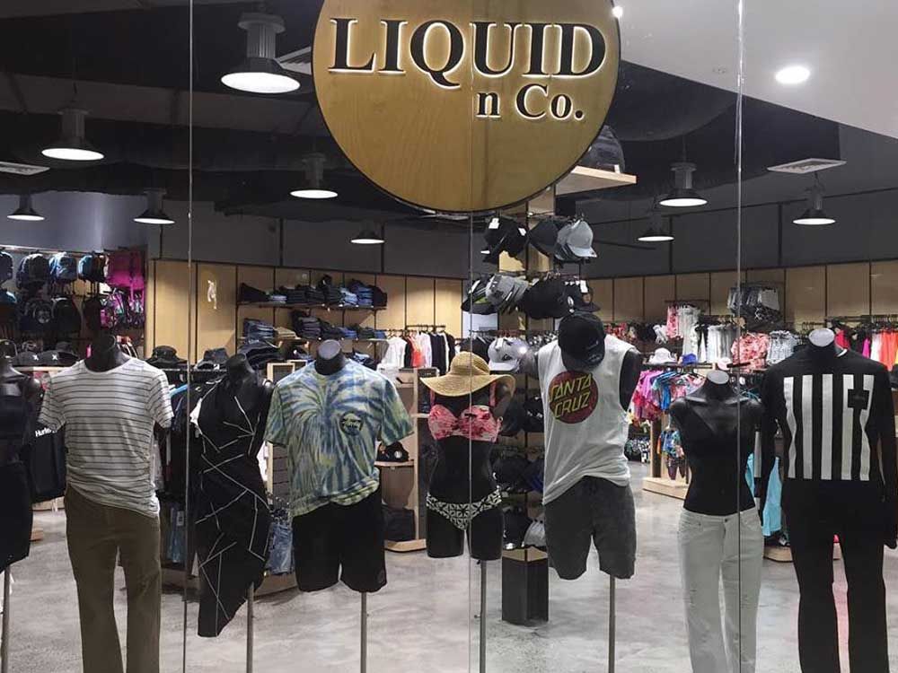 Ace Fitouts - Western Sydney - Retail Shopfitting - Liquid n Co Shop Fitout