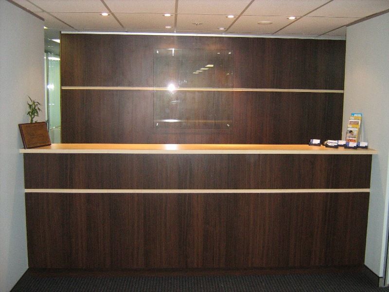 Ace Fitouts - Western Sydney - Commercial - Reception Fitout