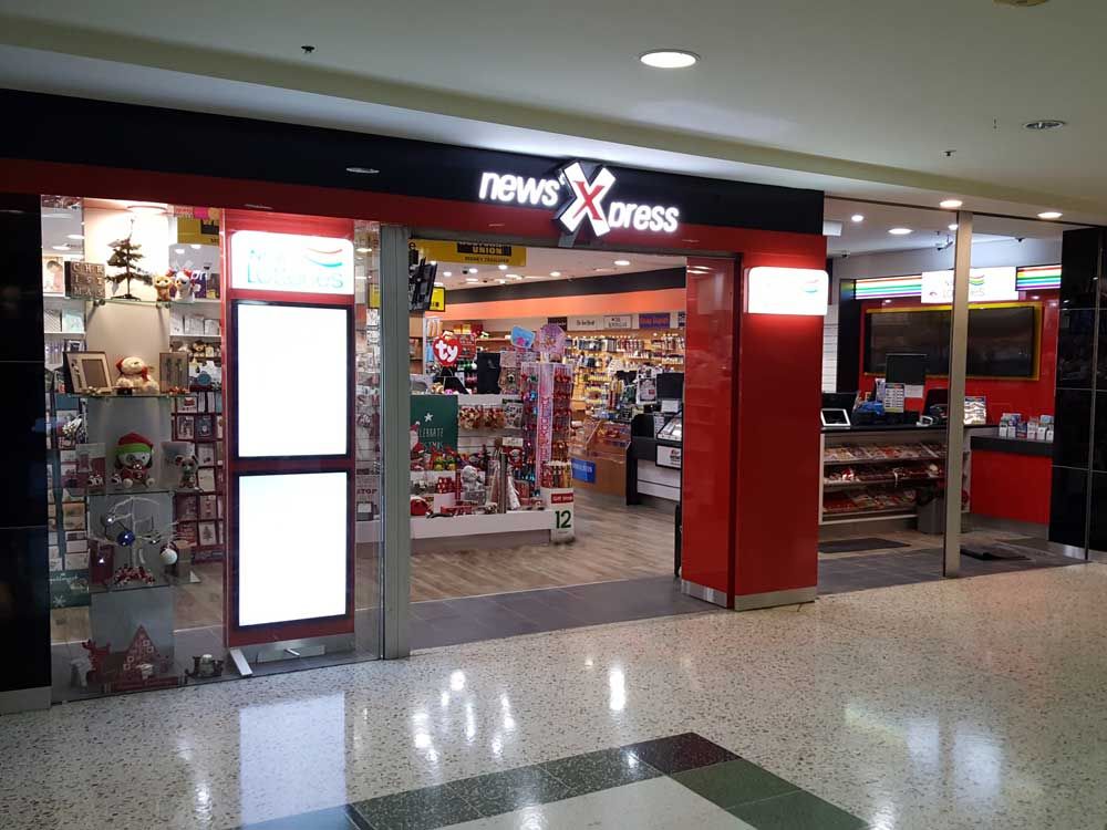 Ace Fitouts - Western Sydney - Retail Shopfitting - NSW Lotteries + Newsagency Fitout - Westfield Mt Druitt