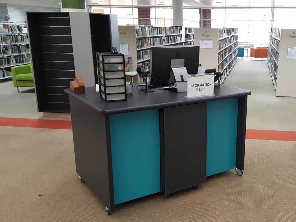 Ace Fitouts - Western Sydney - Commercial - Windsor Library Fitout