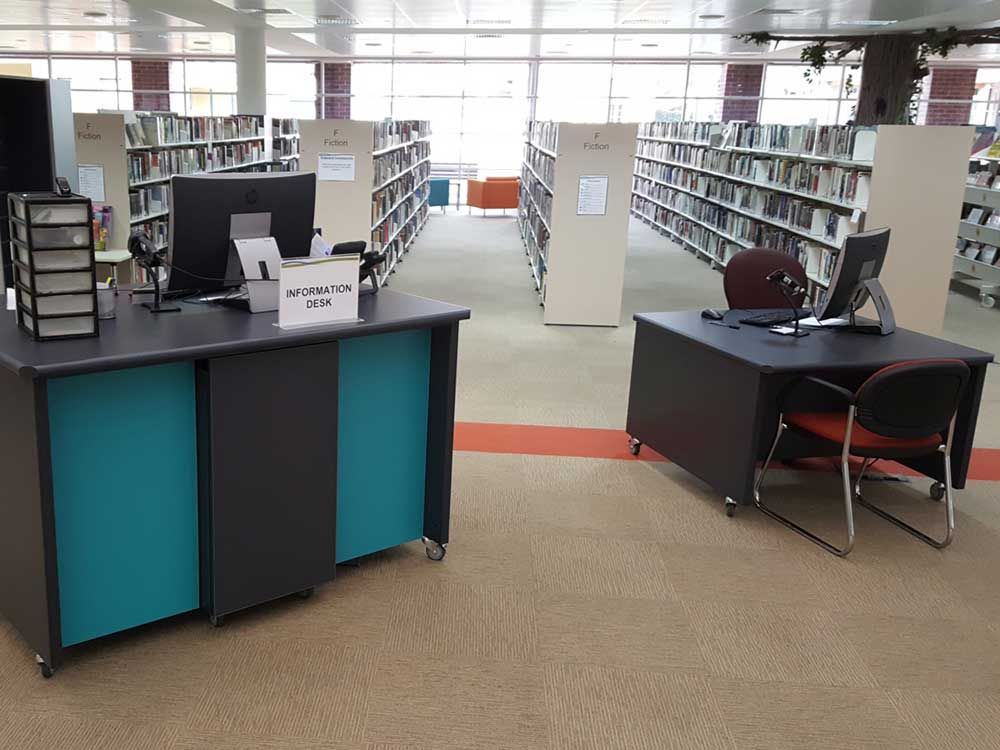 Commercial Shopfitting - Library Fitout, Windsor, Hawkesbury, Western Sydney