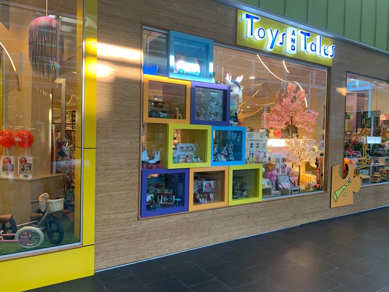 Ace Fitouts - Western Sydney - Retail Shopfitting - Toys and Tales