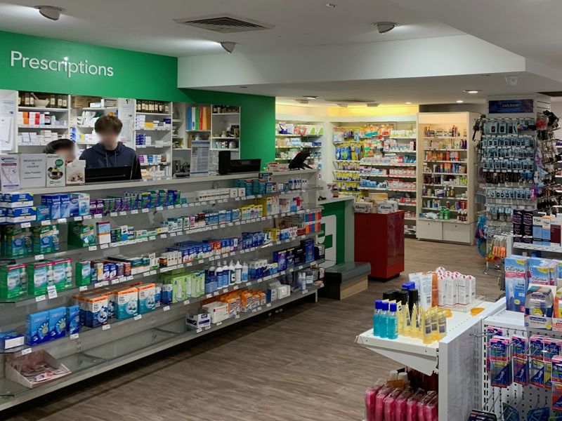 Ace Fitouts - Terry White Chemmart Pharmacy Fitout - Shopfitting Greenwood Plaza, North Sydney